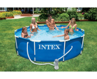 INTEX Basen stelażowy ogrodowy 305x76 cm - 477368 - zdjęcie 2